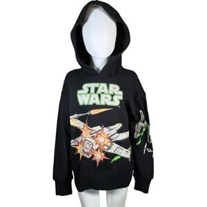 Boys' Disney 100 Star Wars Pullover Sweatshirt  XS NWT